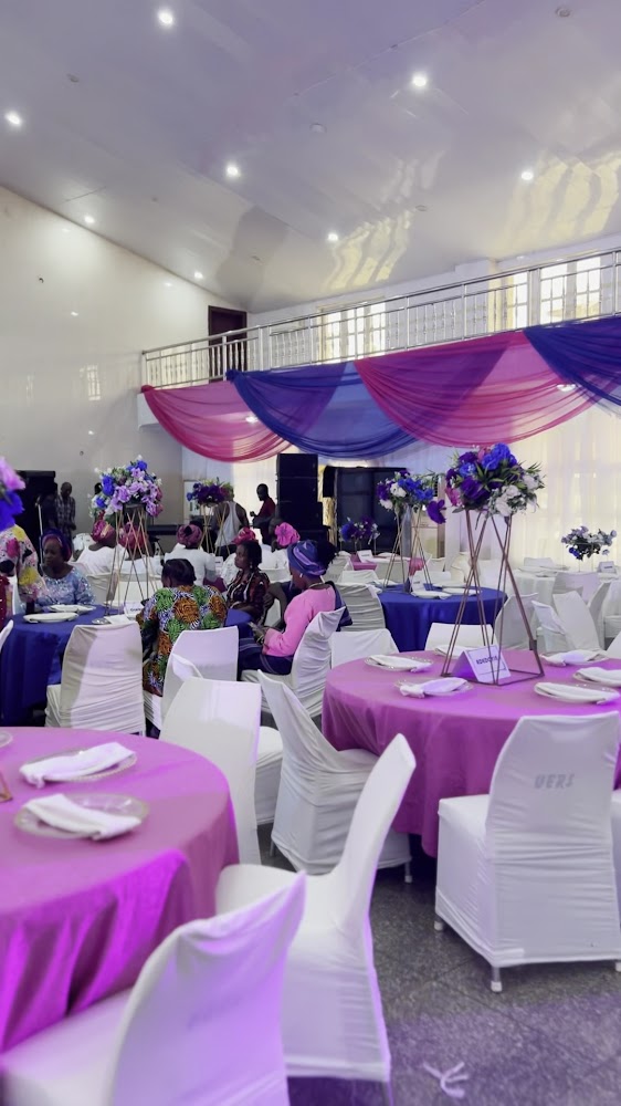 Ule Eye Event Place interior - Ikorodu event hall